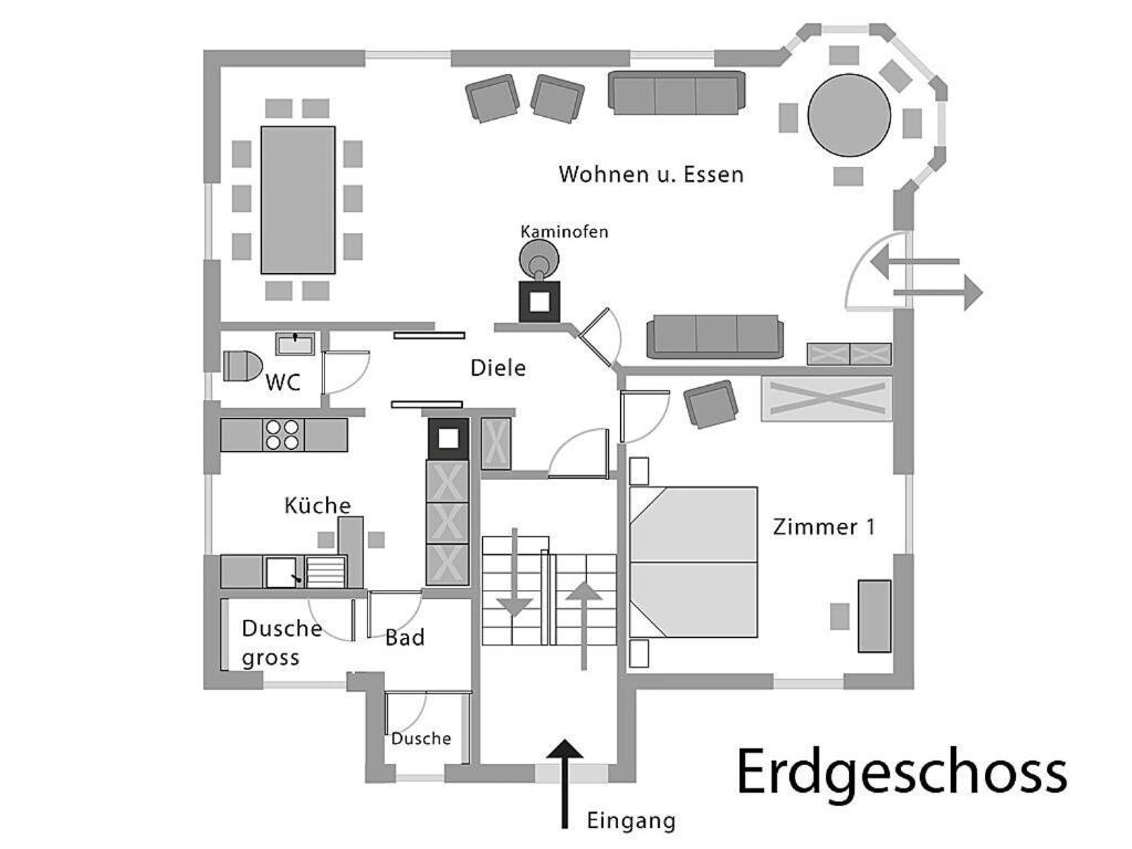 אייכהלדן Schwarzwaldhaus24 - Ferienhaus Mit Sauna, Whirlpool Und Kamin מראה חיצוני תמונה